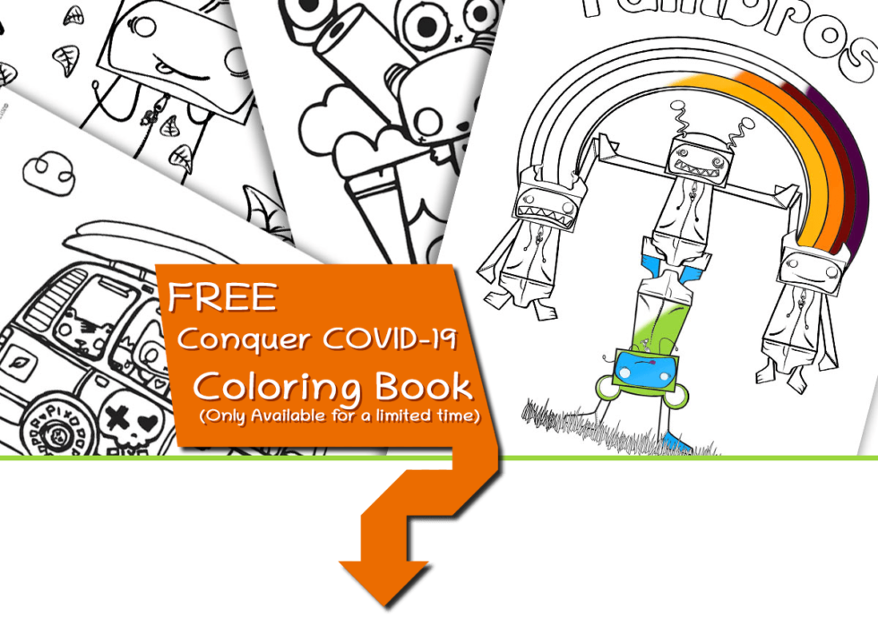 Creative Coloring Pages - Creatable Me