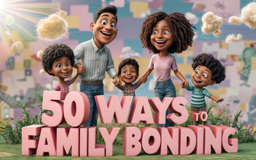 50 Inventive Ways to Strengthen Family Bonds
