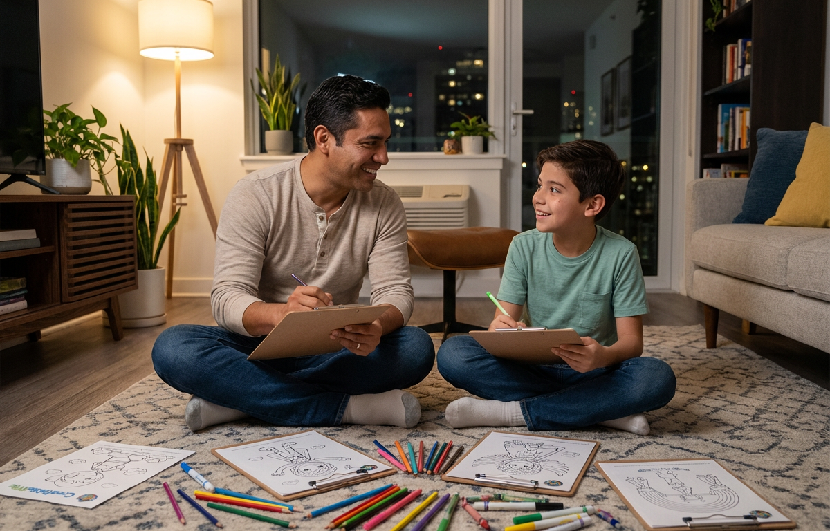 CreatableMe Family Time