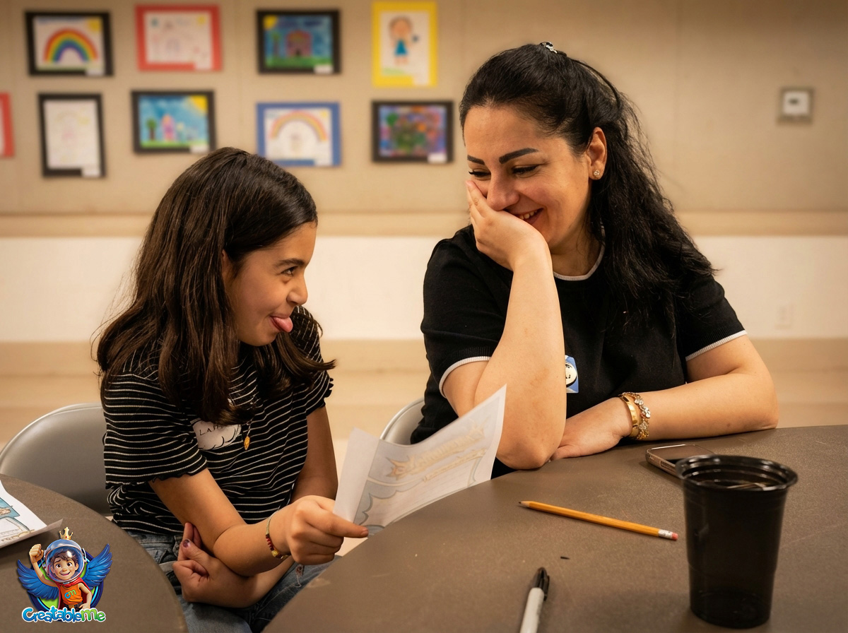 CreatableMe Family Time